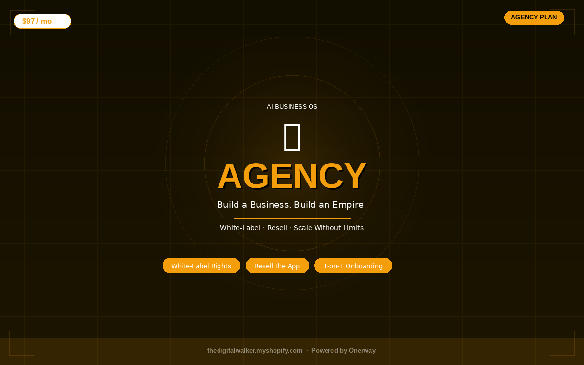 AI Business OS — Agency